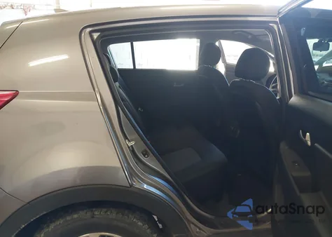 2015 Kia Sportage Lx from USA, damaged, VIN KNDPBCAC3F7696484